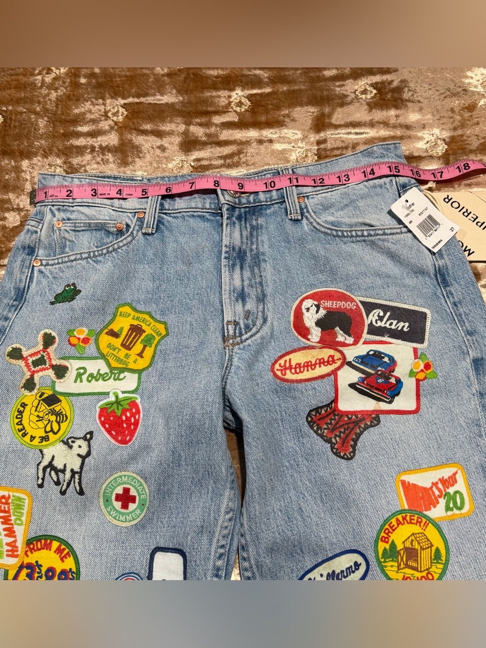 MOTHER The Bookie Sneak Jeans in Scout It Out - Picture 12 of 12